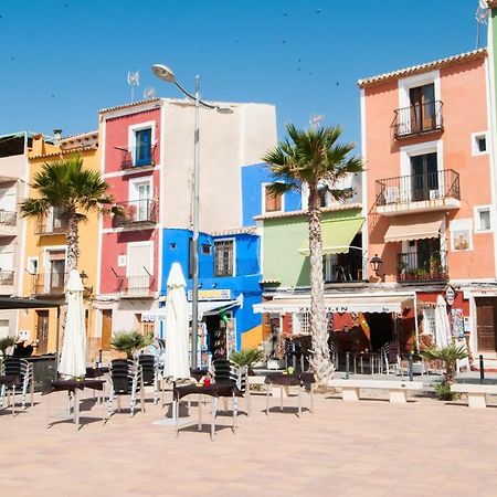 Villasun Spiaggia Centro Storico Villajoyosa  Exterior foto